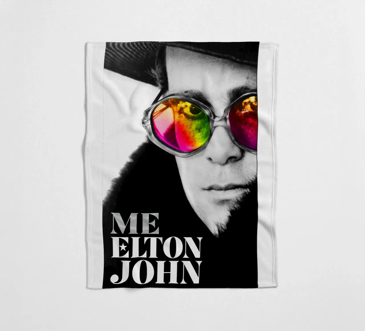 Me Elton John Movie coperta in pile da fardanjadex