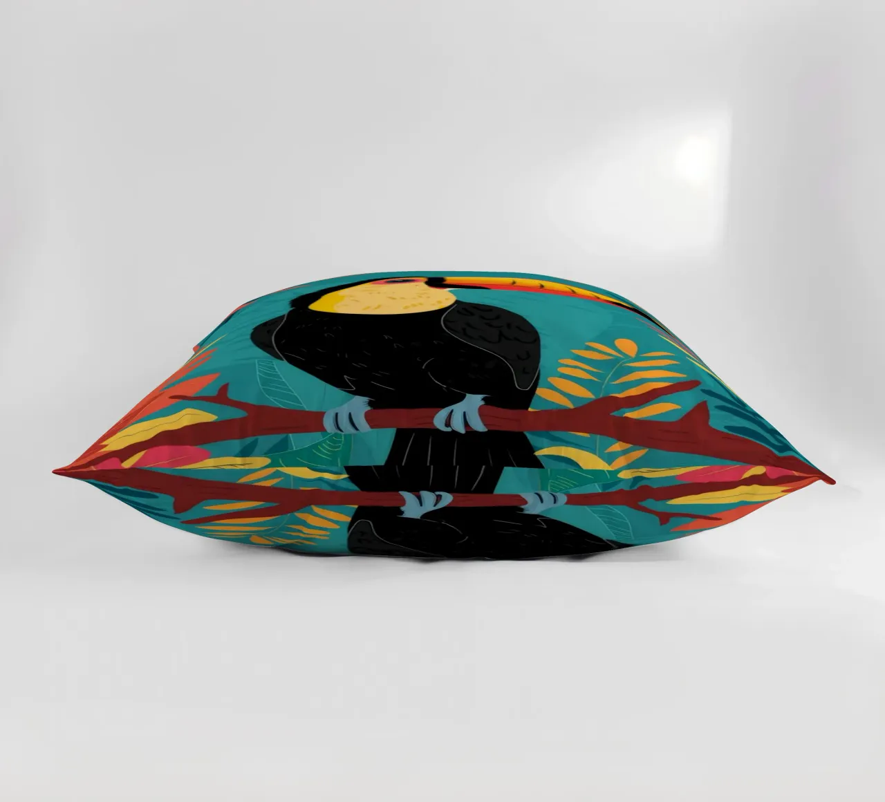 Toucan Tropicana Perch cuscino da Paez Harmony