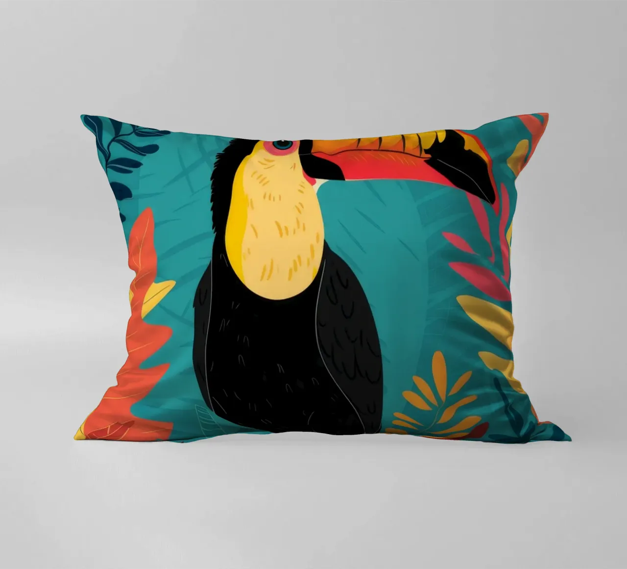 Toucan Tropicana Perch cuscino da Paez Harmony