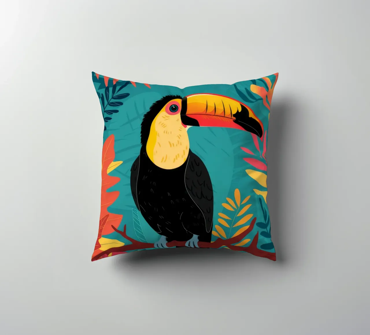 Toucan Tropicana Perch cuscino da Paez Harmony