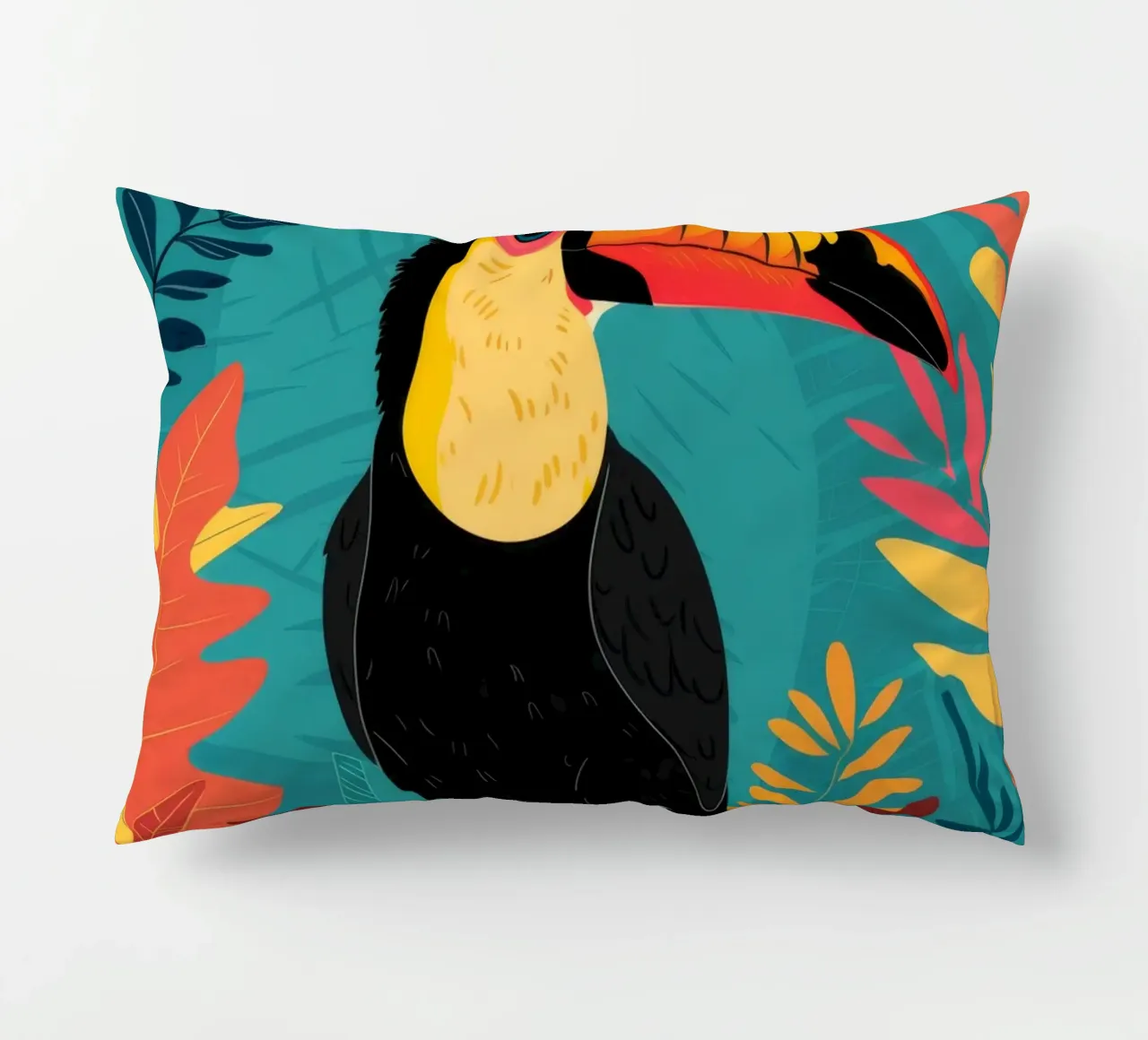 Toucan Tropicana Perch cuscino da Paez Harmony