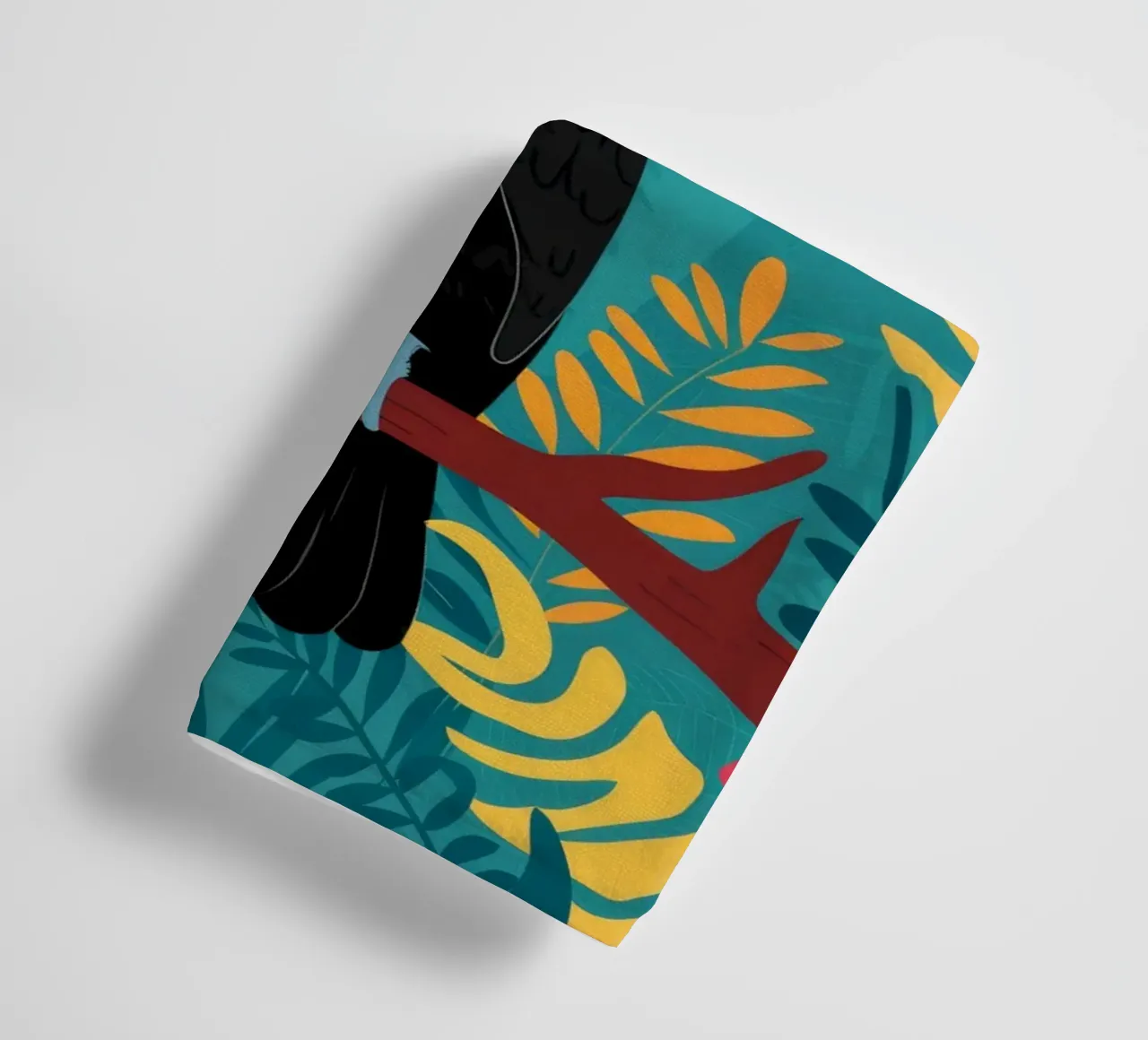 Toucan Tropicana Perch asciugamano da bagno da Paez Harmony