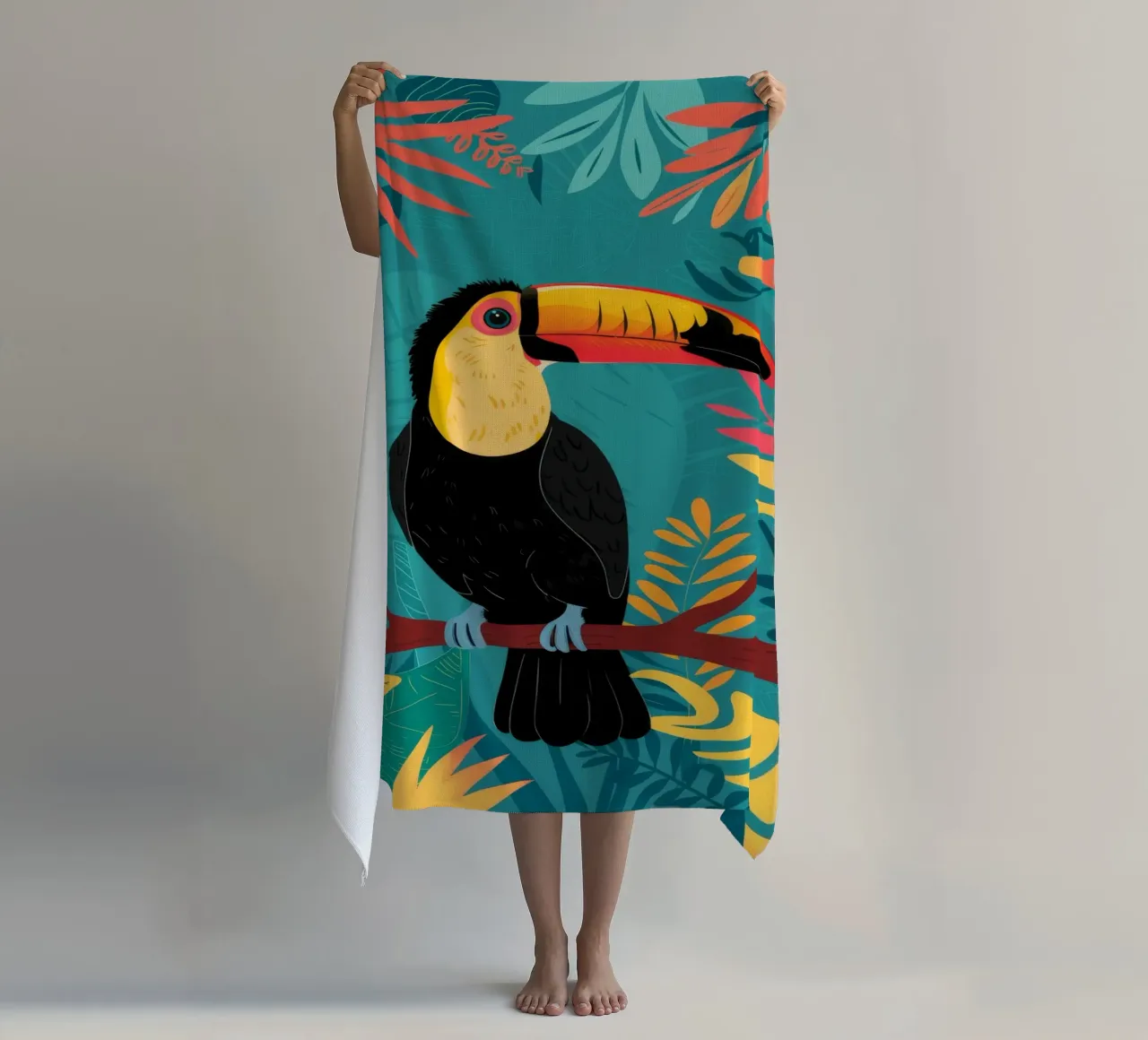 Toucan Tropicana Perch telo mare da Paez Harmony