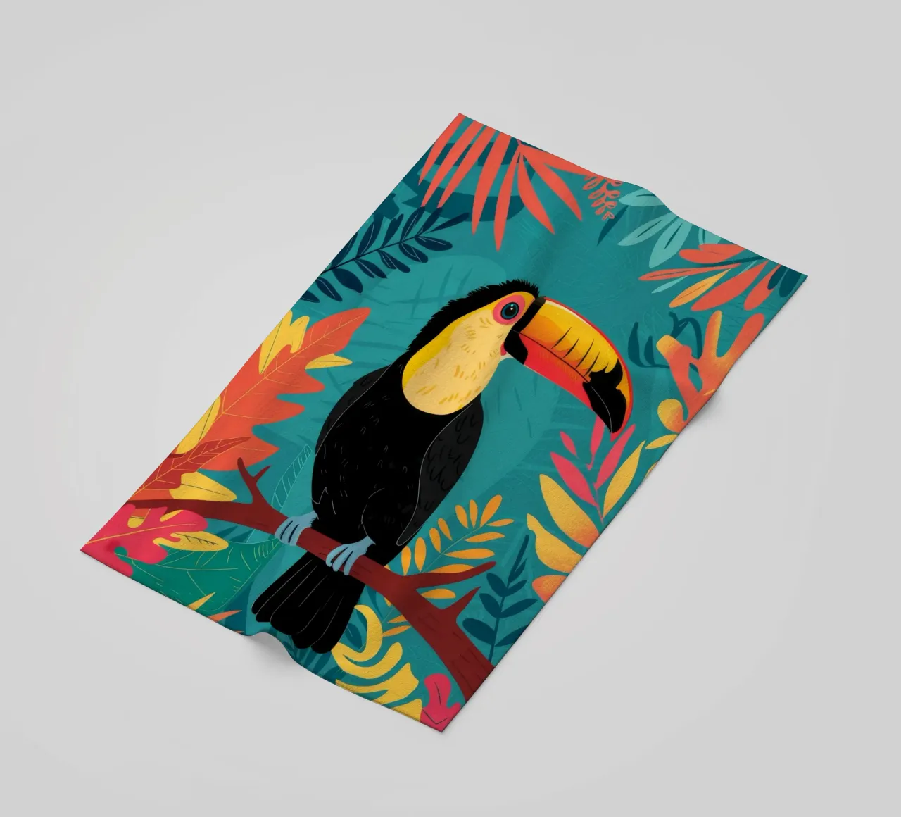 Toucan Tropicana Perch telo mare da Paez Harmony