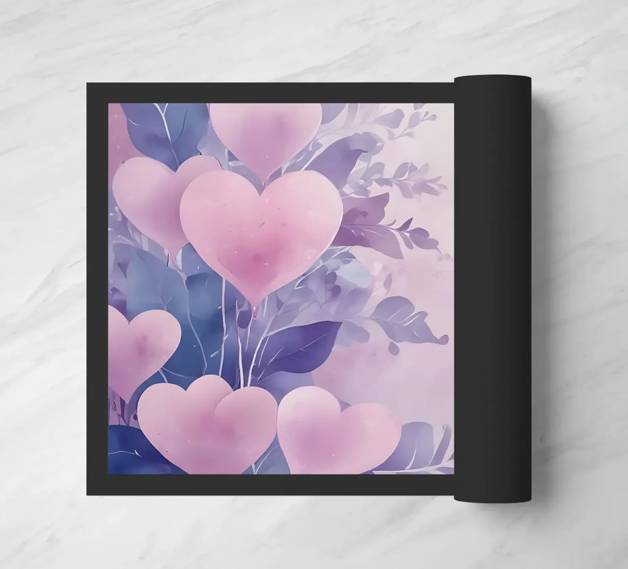 Cuori_2 zerbino da Farb- und Blütenzauber by LK