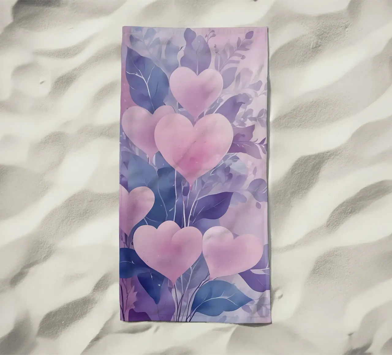 Cuori_2 telo mare da Farb- und Blütenzauber by LK