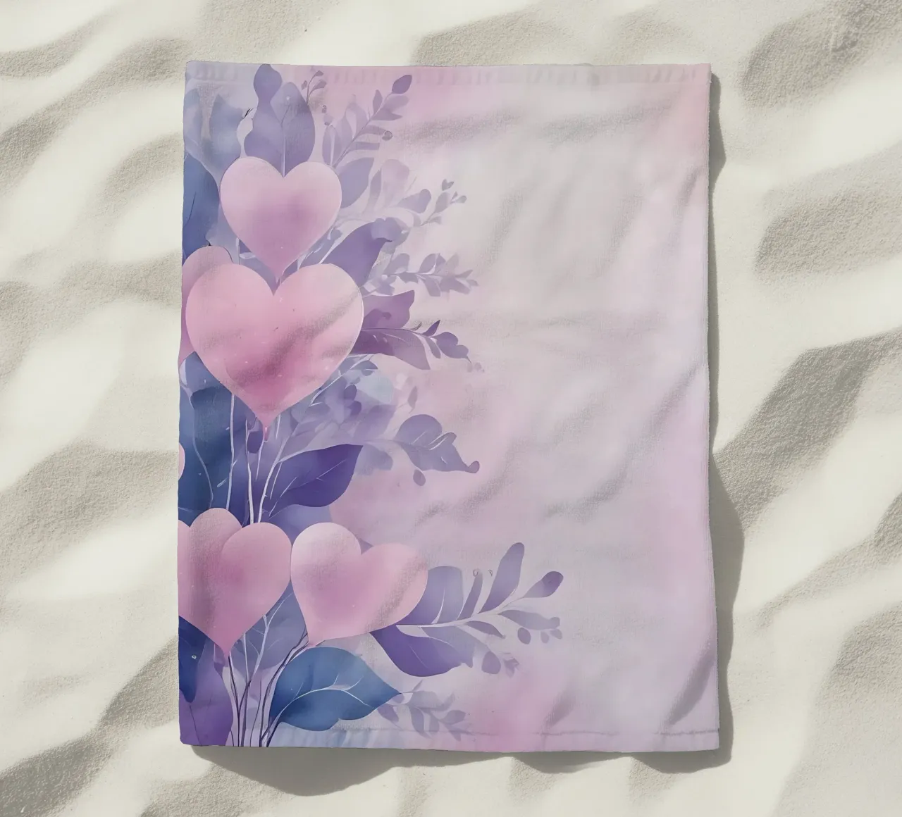 Cuori_2 telo mare da Farb- und Blütenzauber by LK