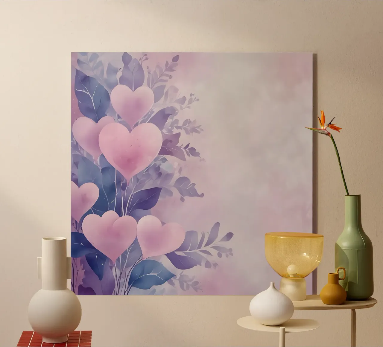 Cuori_2 plexiglass da Farb- und Blütenzauber by LK