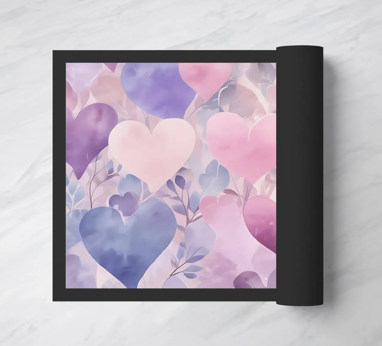 Cuori_3 zerbino da Farb- und Blütenzauber by LK