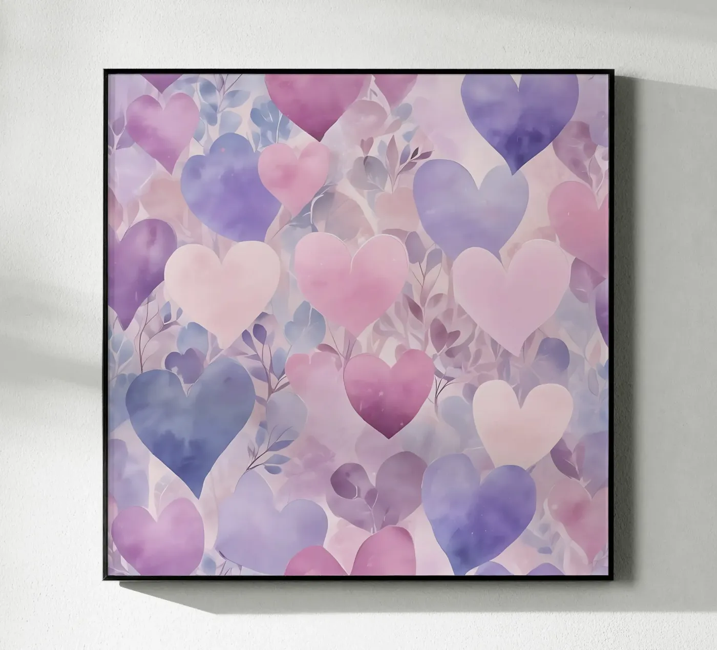 Coeurs_3 plexiglas de Farb- und Blütenzauber by LK
