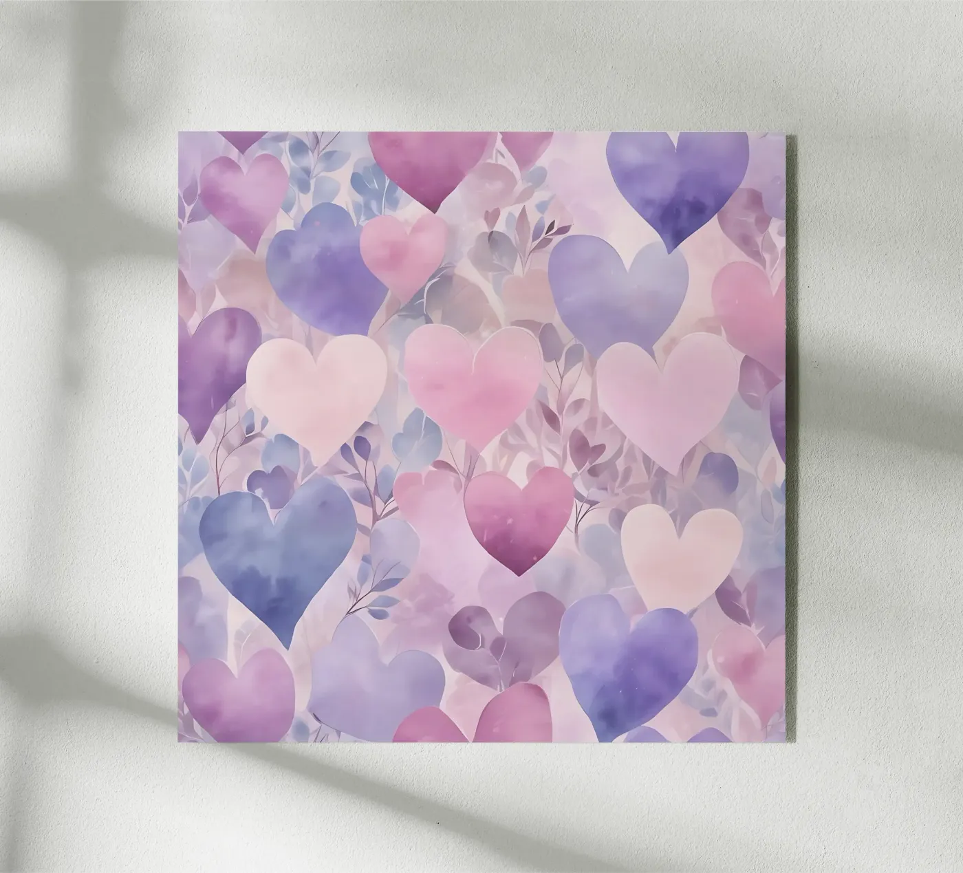 Coeurs_3 plexiglas de Farb- und Blütenzauber by LK