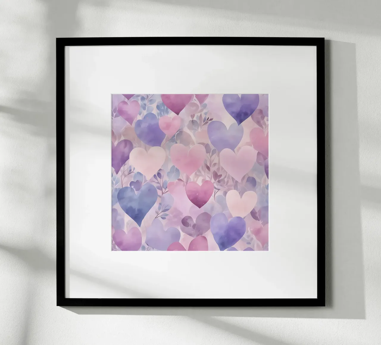 Cuori_3 poster da Farb- und Blütenzauber by LK