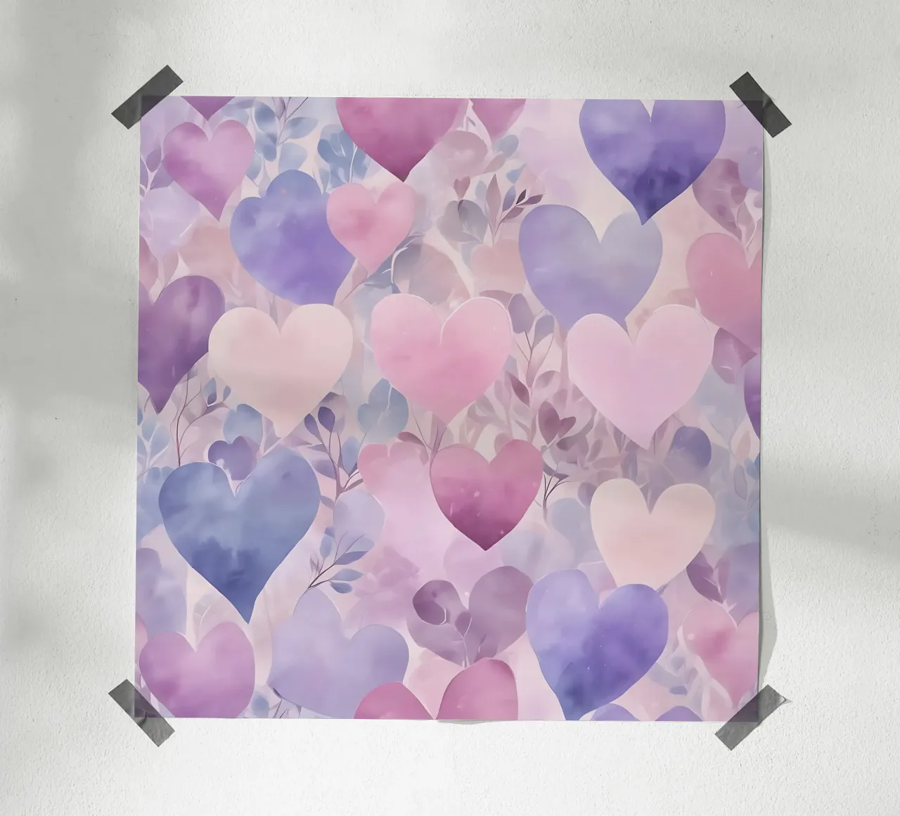 Cuori_3 poster da Farb- und Blütenzauber by LK