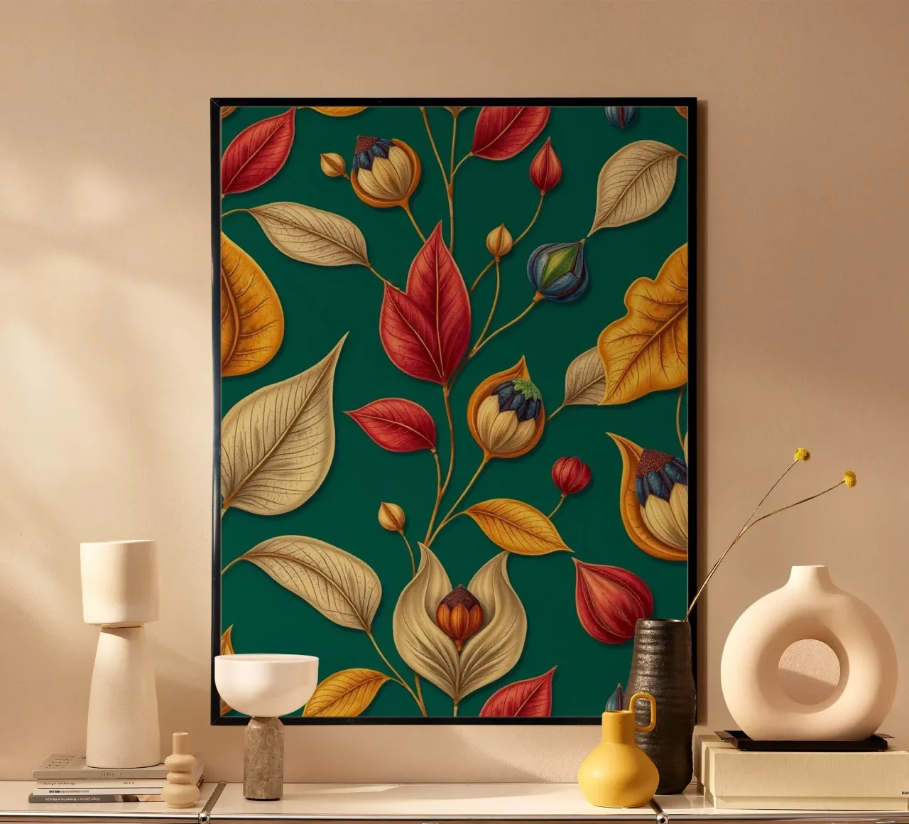 Arazzo botanico incantato poster da Artistic-shop
