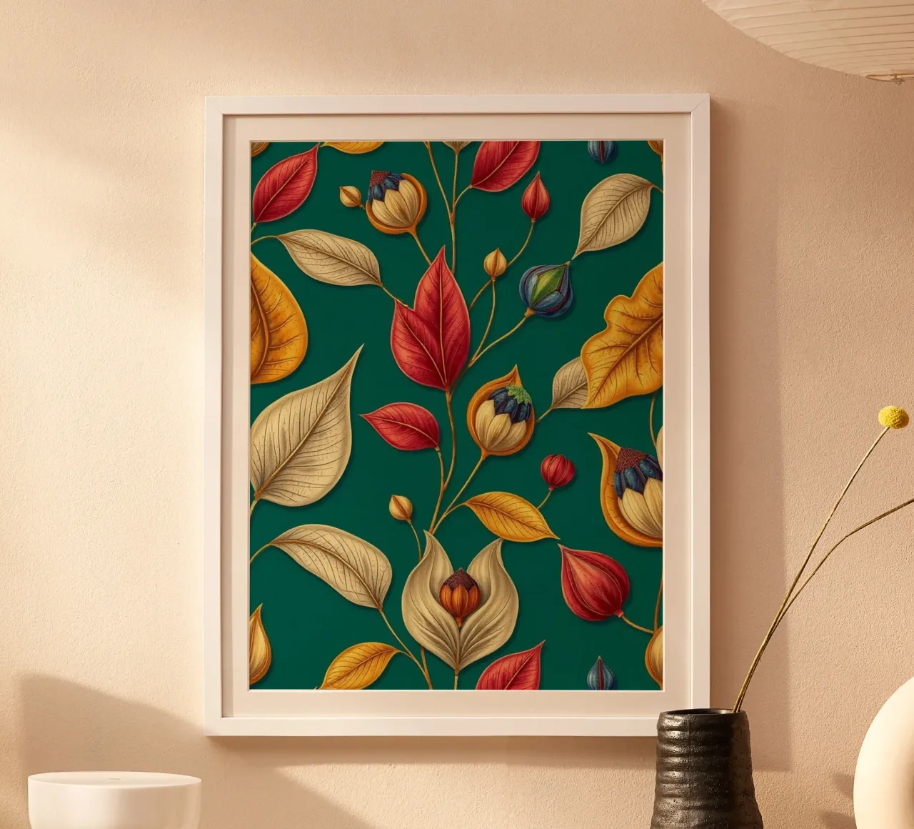 Arazzo botanico incantato poster da Artistic-shop
