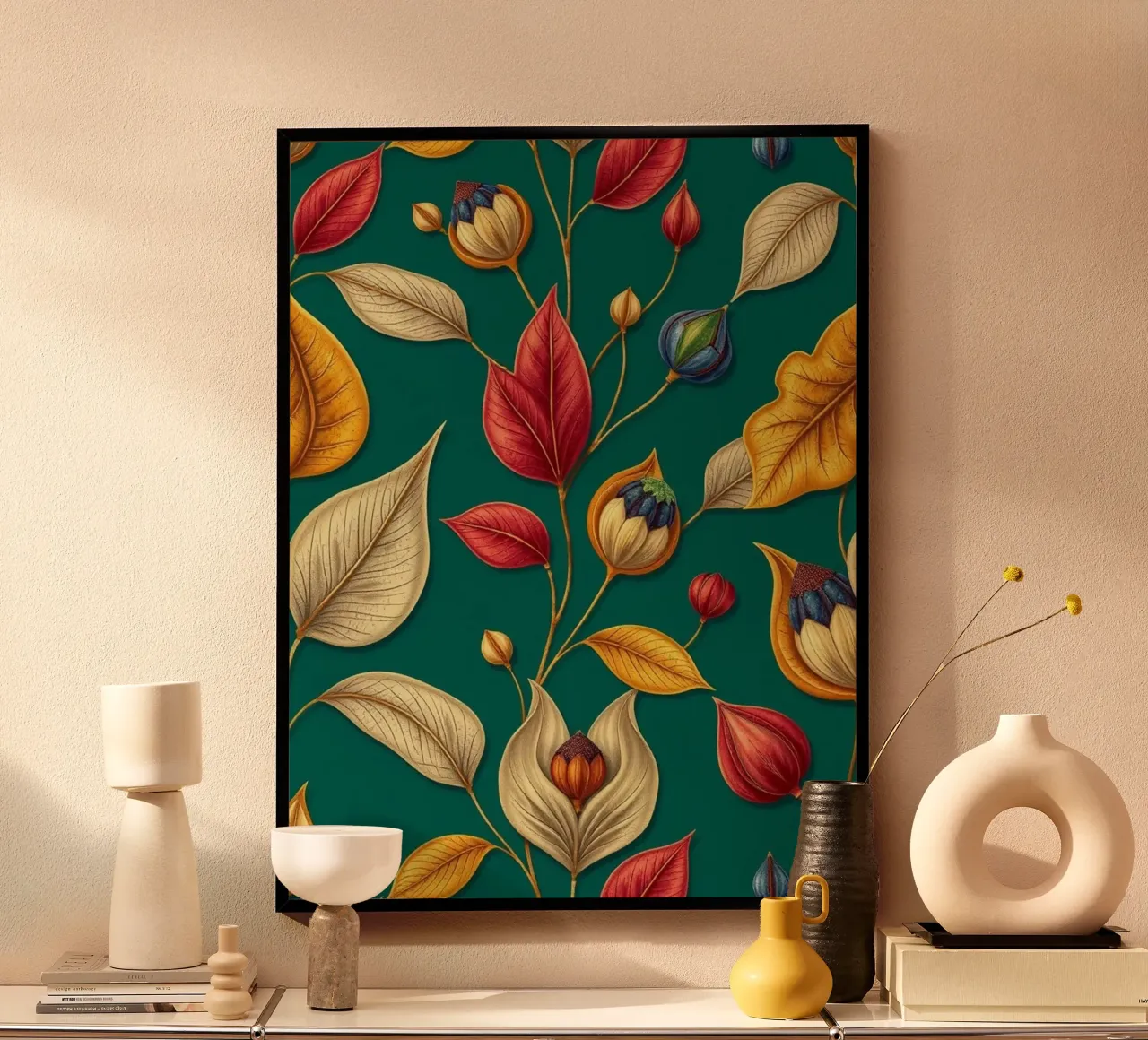 Arazzo botanico incantato poster da Artistic-shop