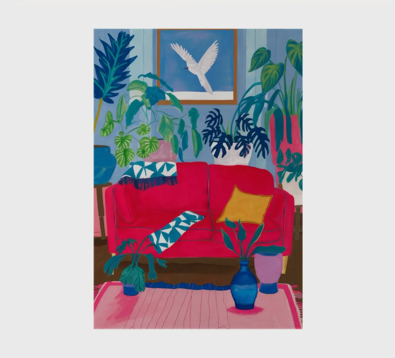 Red Sofa Reading notebook by Paez Harmony