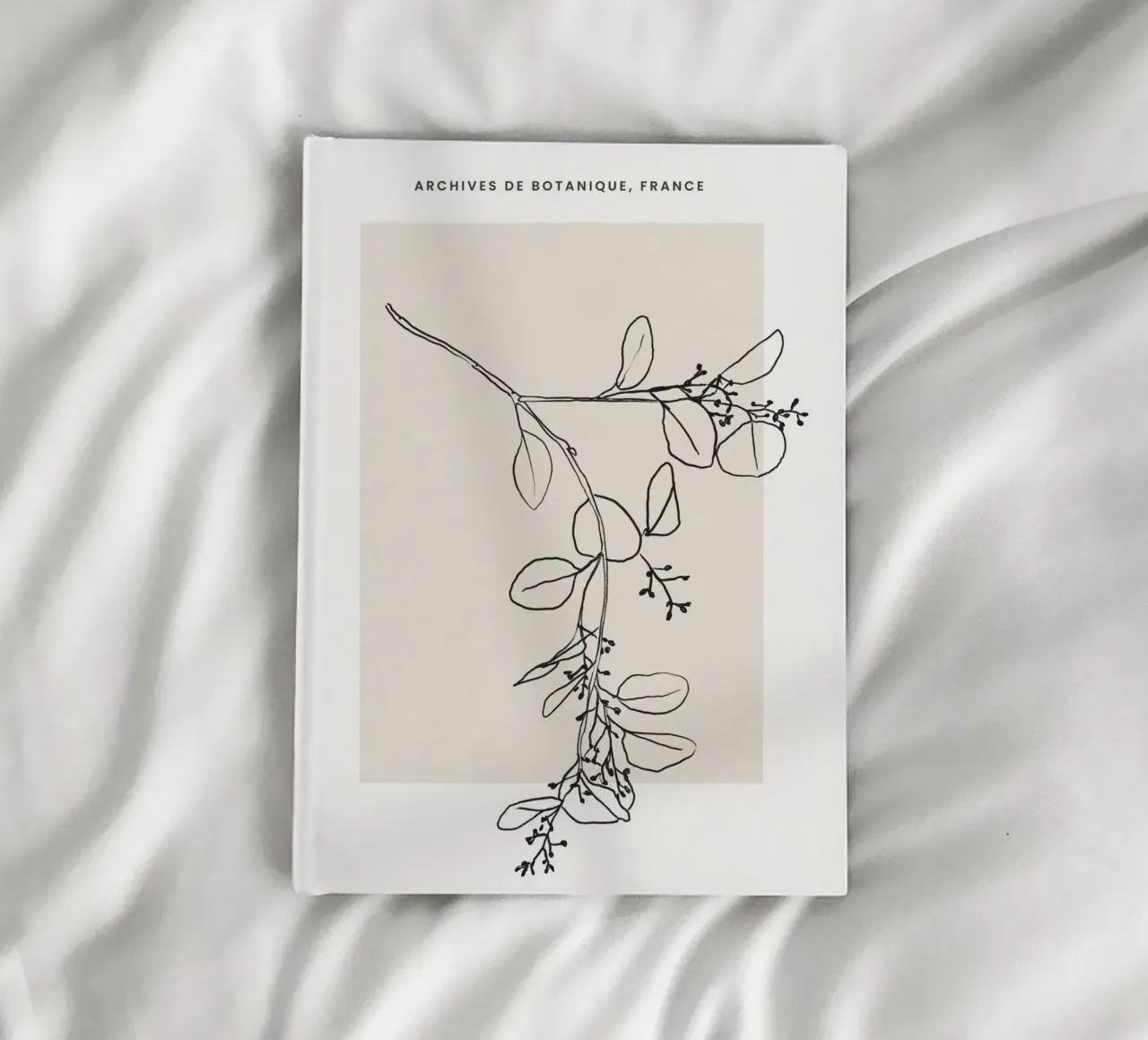 Abstract Botanics No 26 notebook by treechild