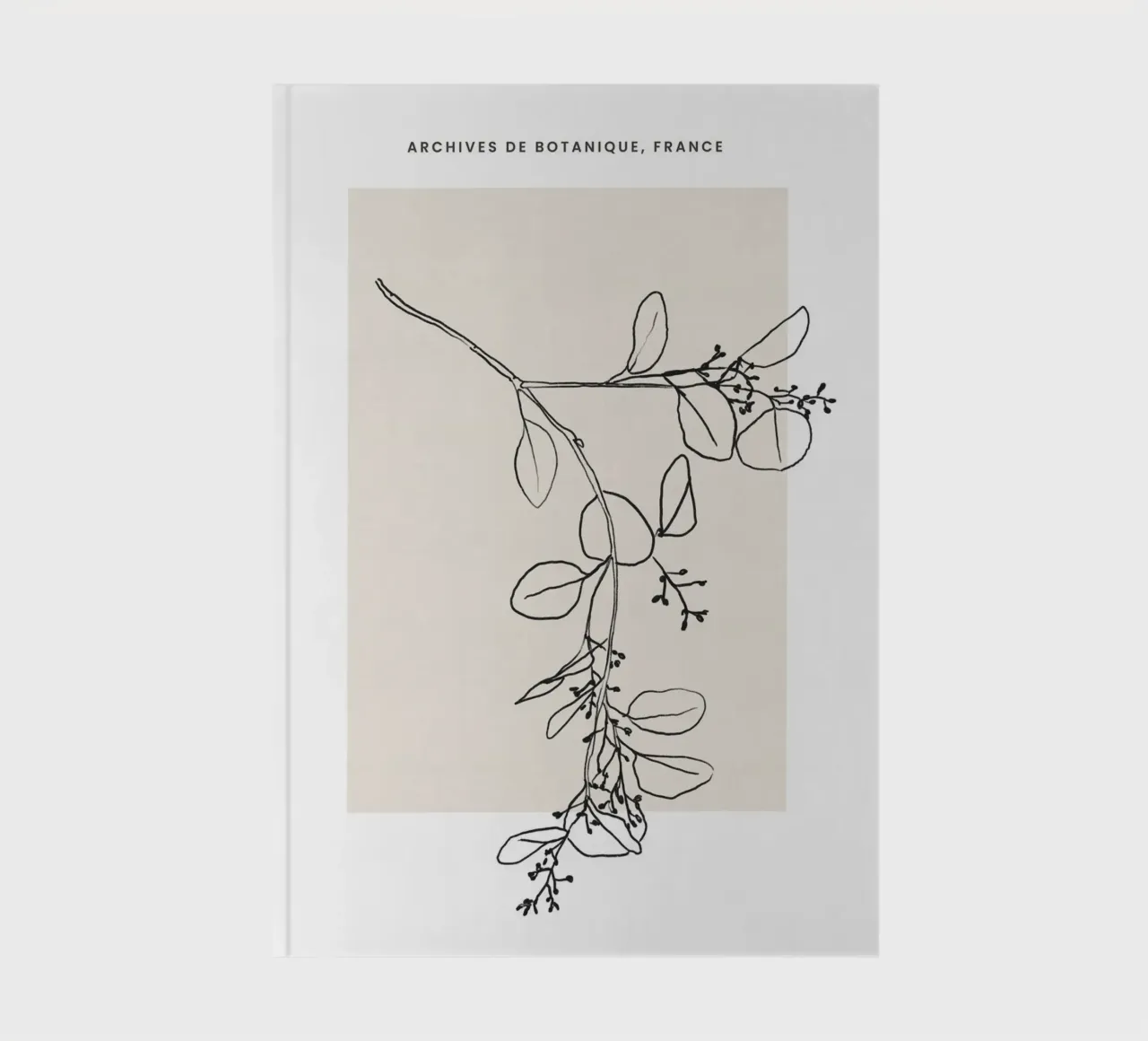 Abstract Botanics No 26 notebook by treechild