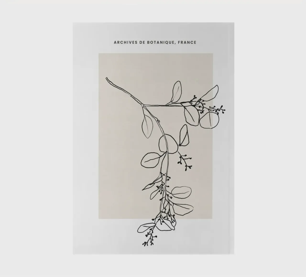 Abstract Botanics No 26 notebook by treechild