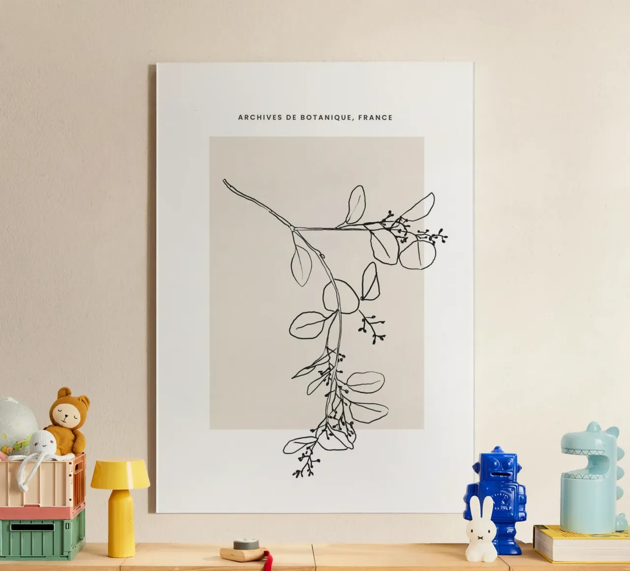Abstract Botanics No 26 plexiglass da treechild