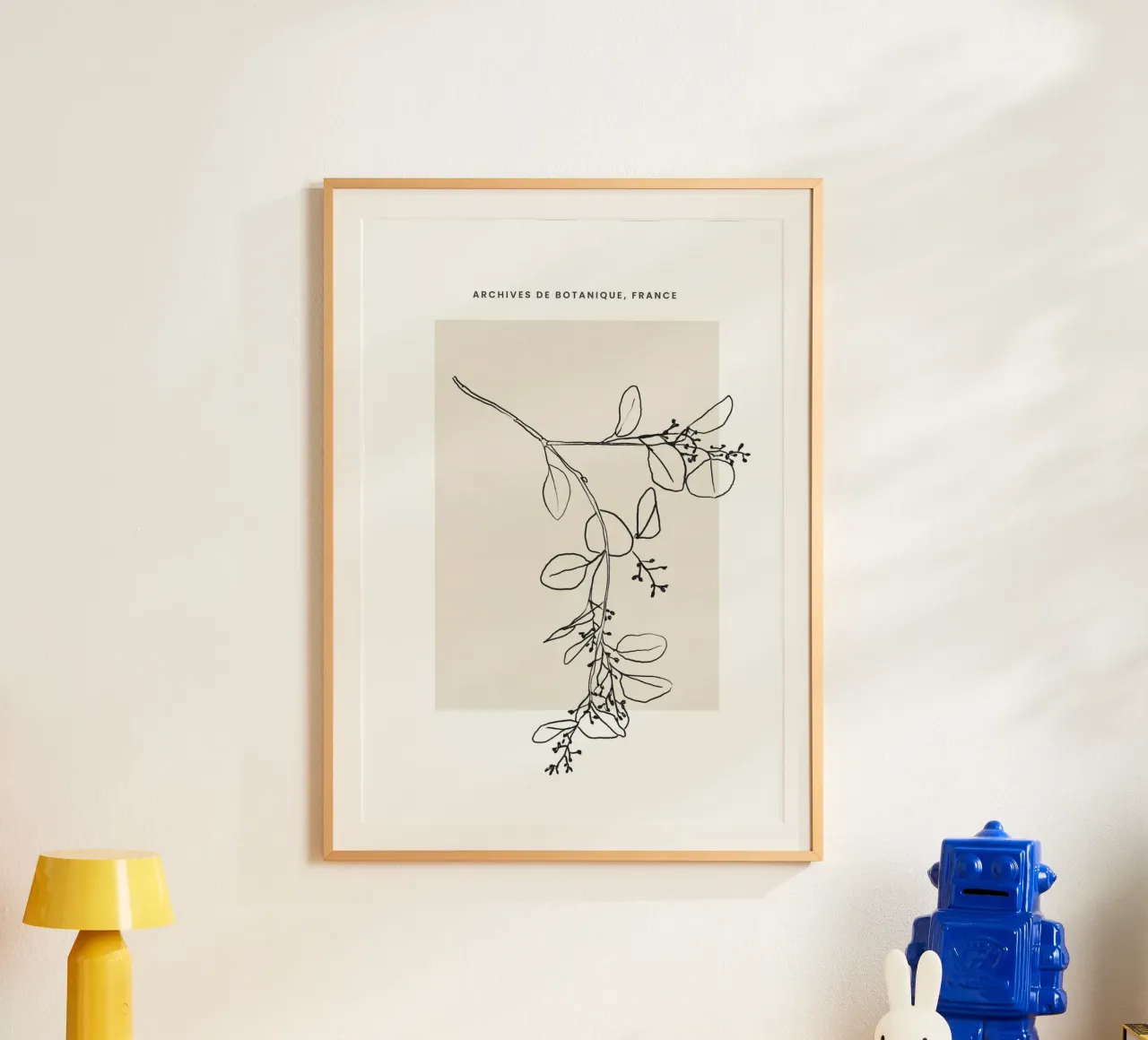 Abstract Botanics No 26 carta hahnemühle da treechild