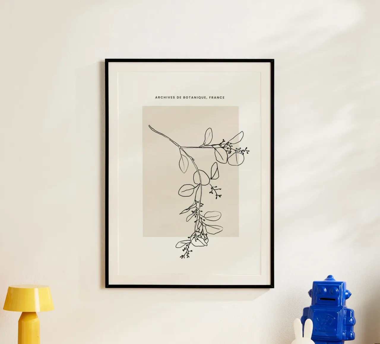 Abstract Botanics No 26 carta hahnemühle da treechild