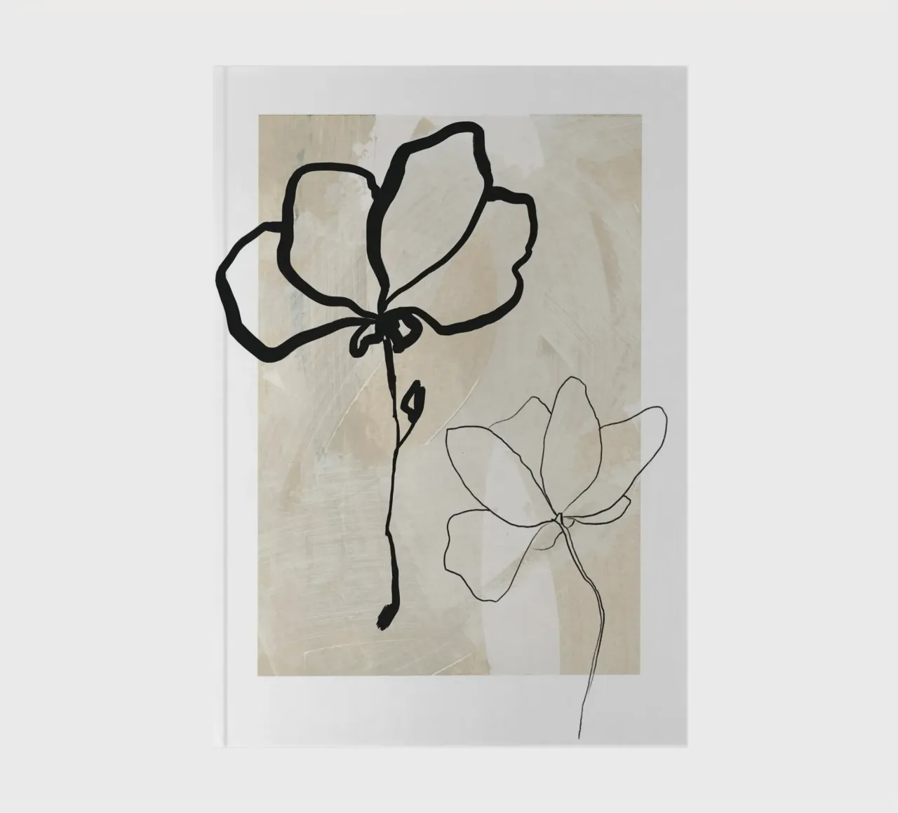Abstract Botanics No 27 diario da treechild