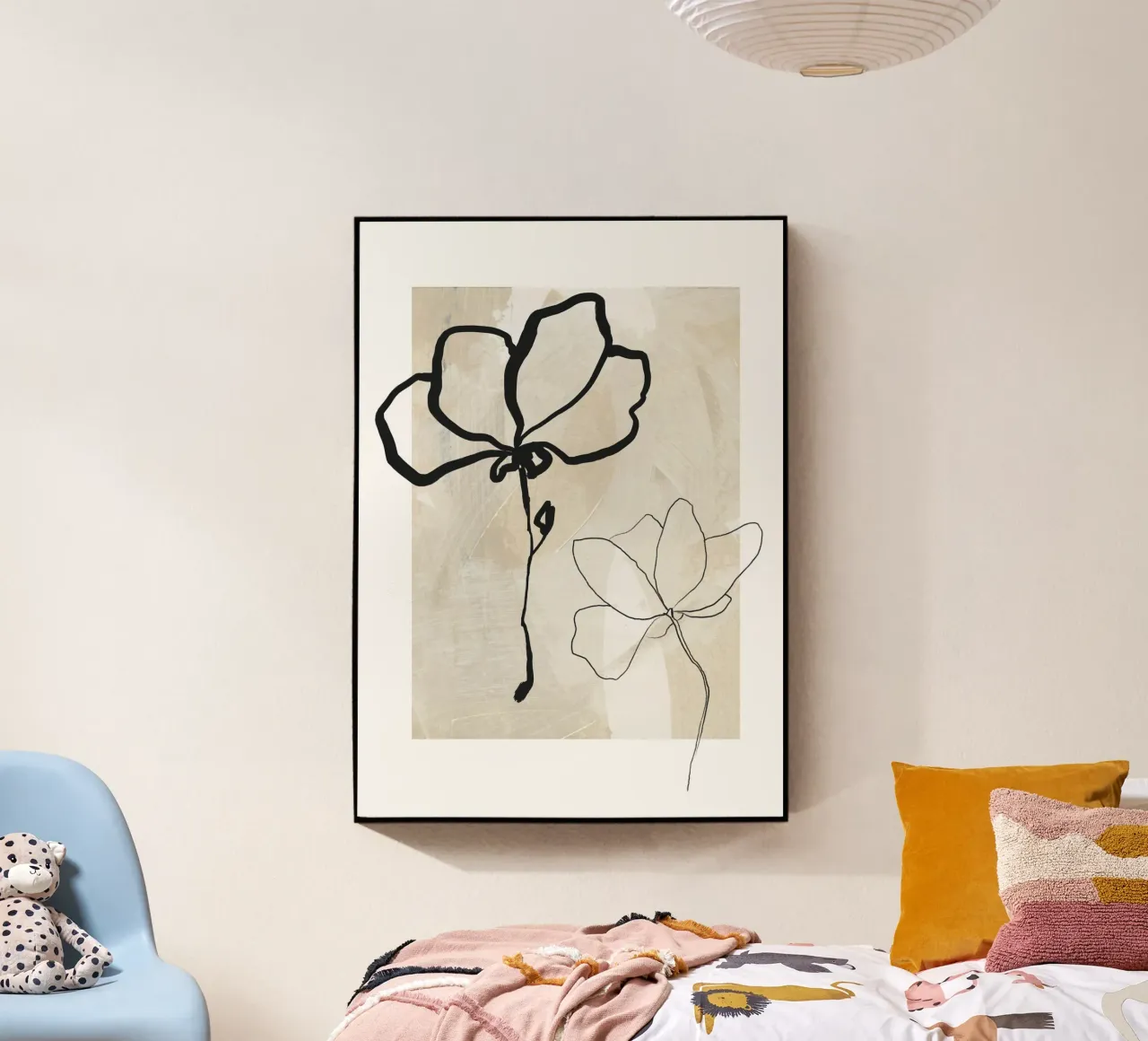 Abstract Botanics No 27 plexiglass da treechild