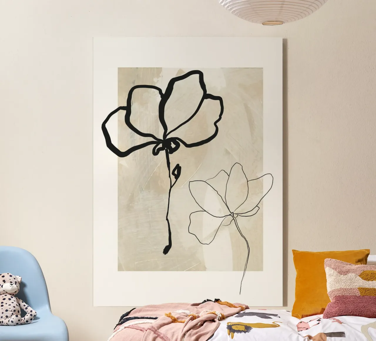 Abstract Botanics No 27 plexiglass da treechild