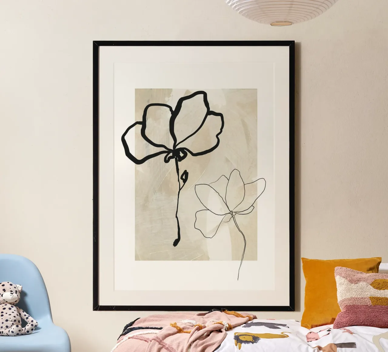 Abstract Botanics No 27 carta hahnemühle da treechild