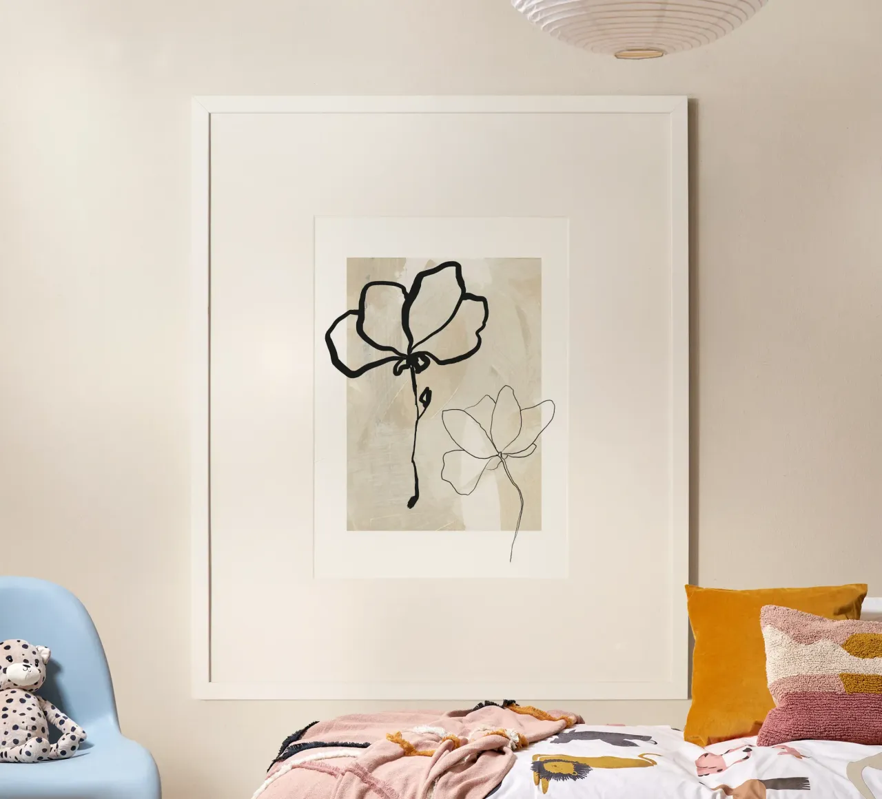 Abstract Botanics No 27 carta hahnemühle da treechild