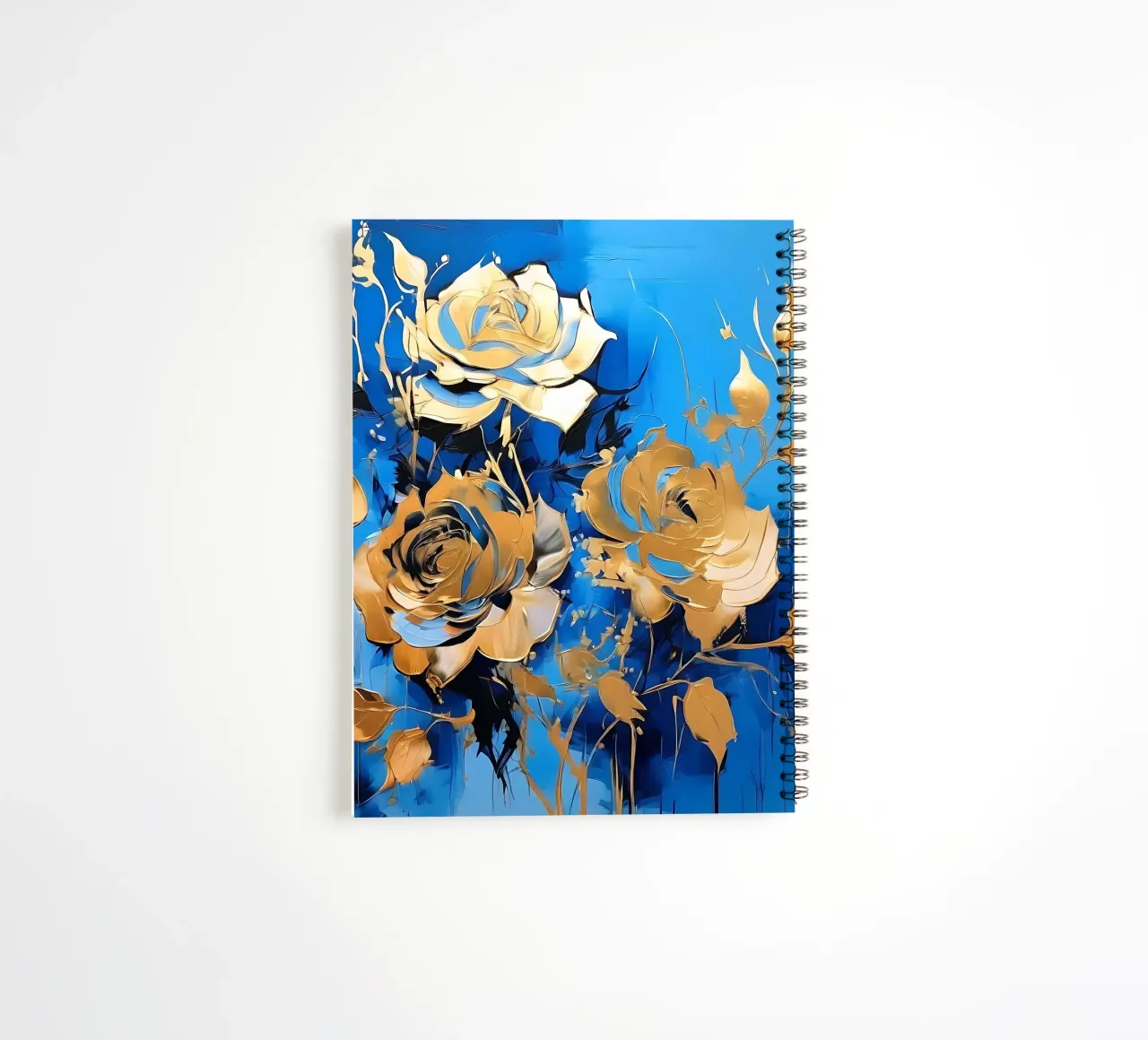 rose_oro_blu_2 diario ad anelli da Farb- und Blütenzauber by LK