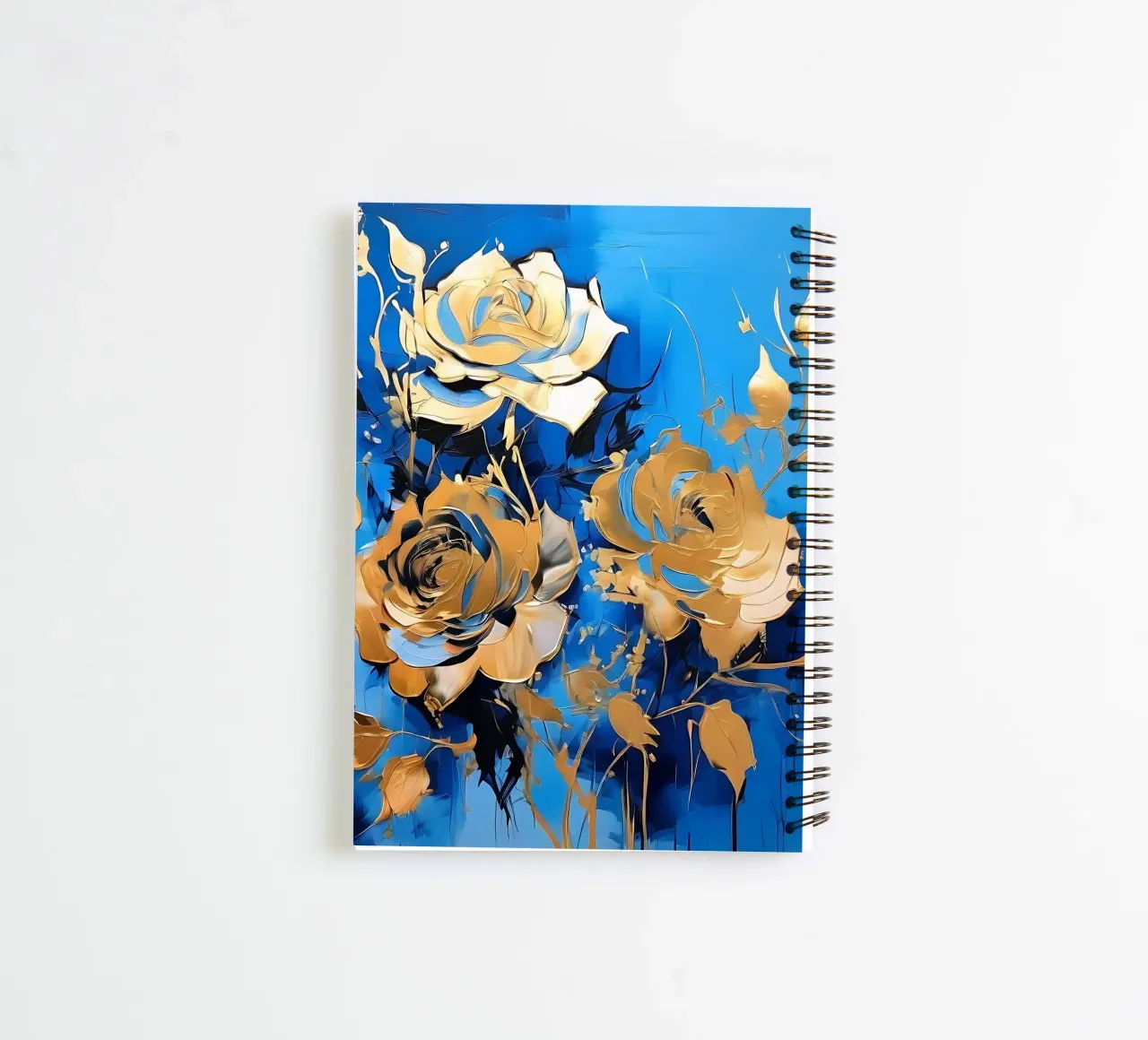 rose_oro_blu_2 diario ad anelli da Farb- und Blütenzauber by LK