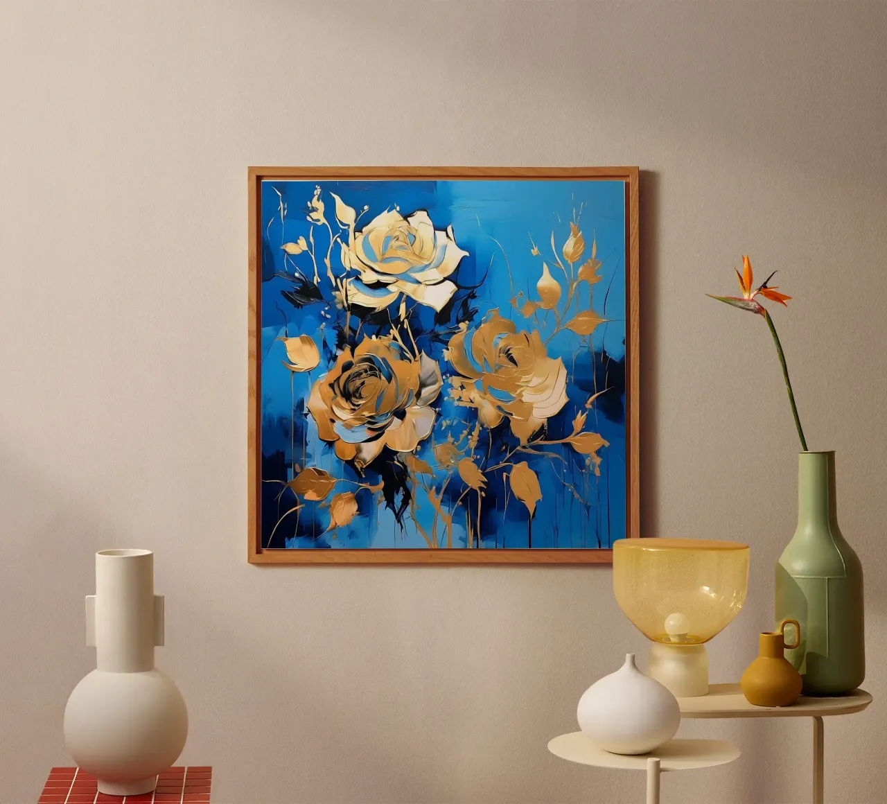 rose_oro_blu_2 alluminio dibond da Farb- und Blütenzauber by LK