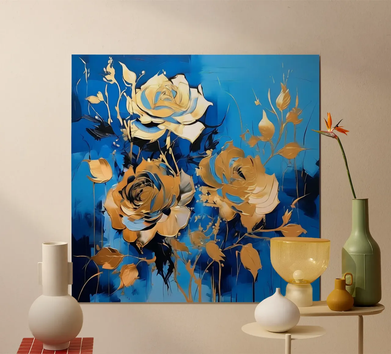rose_oro_blu_2 carta hahnemühle da Farb- und Blütenzauber by LK