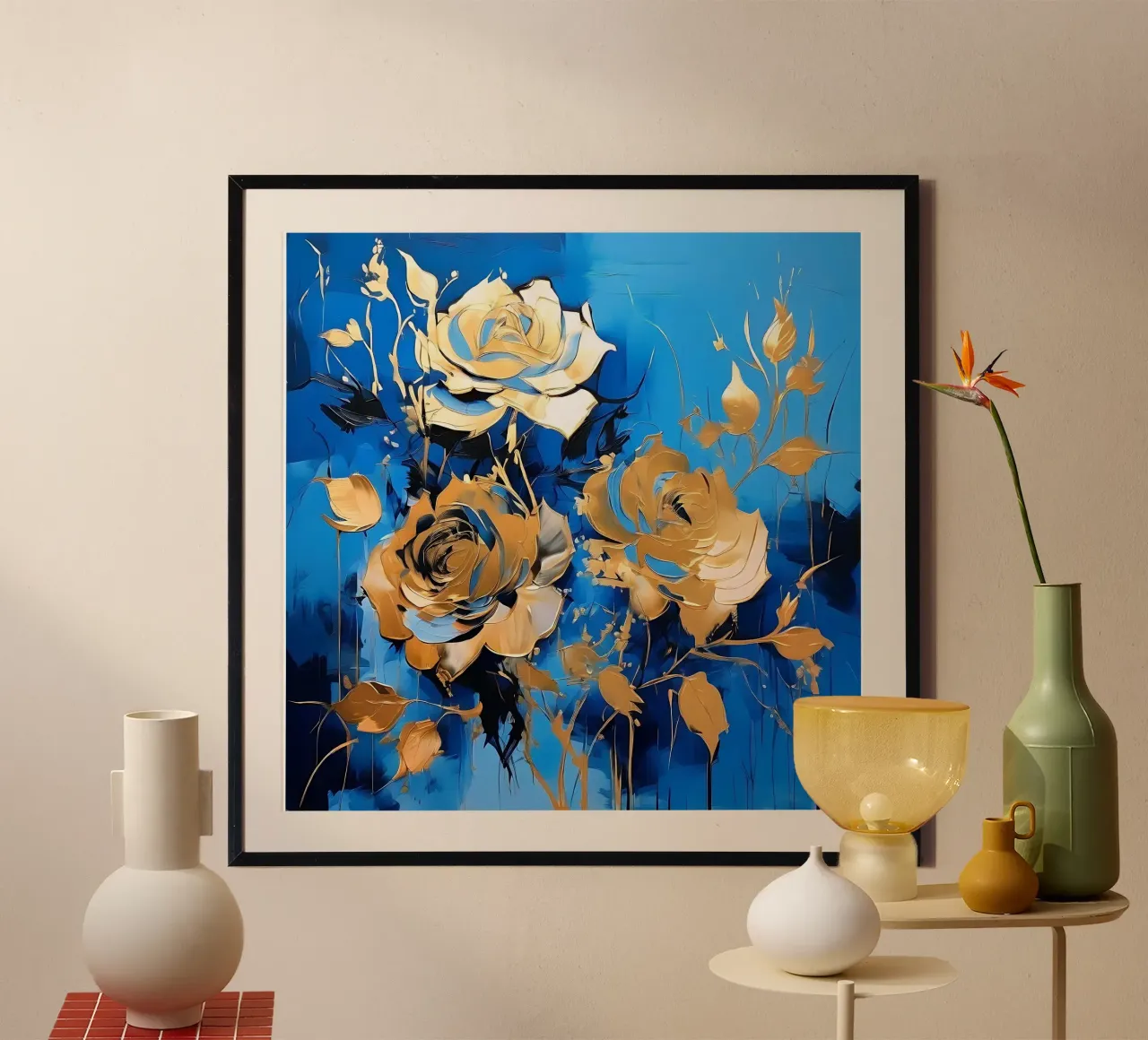 rose_oro_blu_2 carta hahnemühle da Farb- und Blütenzauber by LK