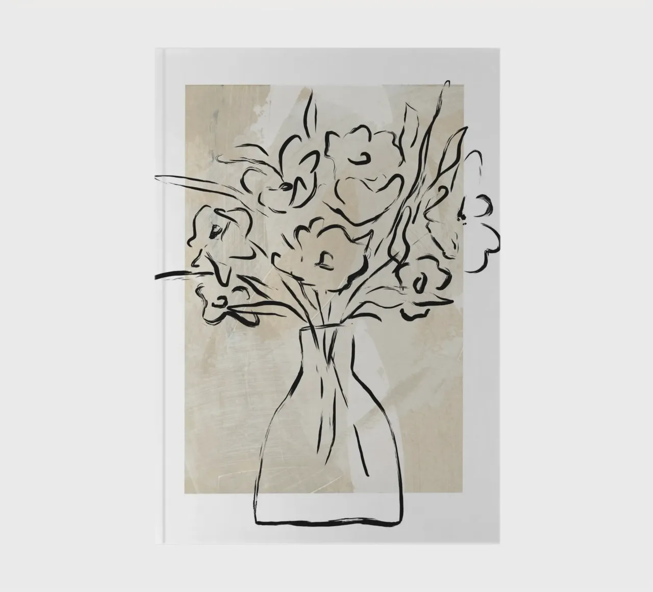 Abstract Botanics No 28 diario da treechild