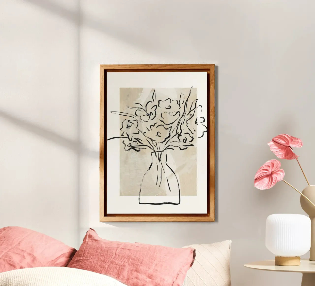 Abstract Botanics No 28 alluminio dibond da treechild