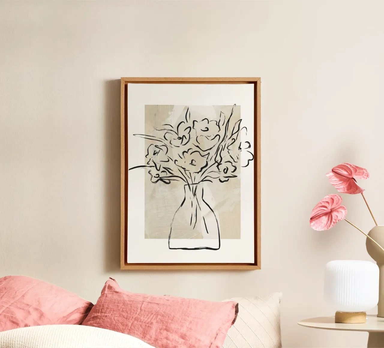 Abstract Botanics No 28 tela da treechild