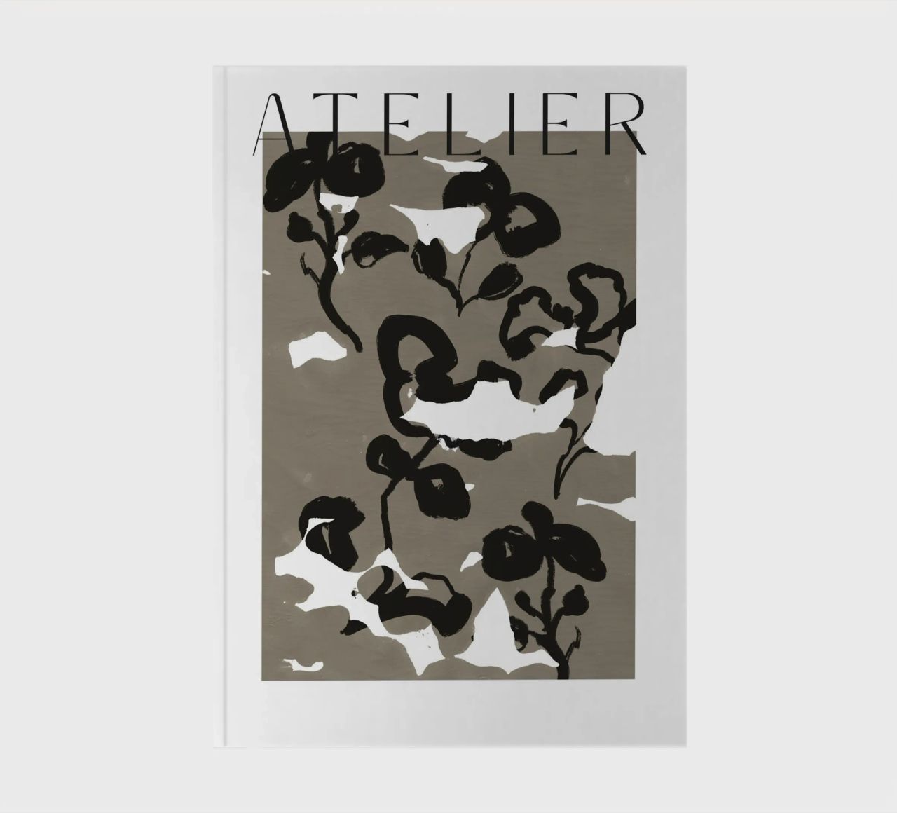 Abstract Botanics No 29 notebook by treechild