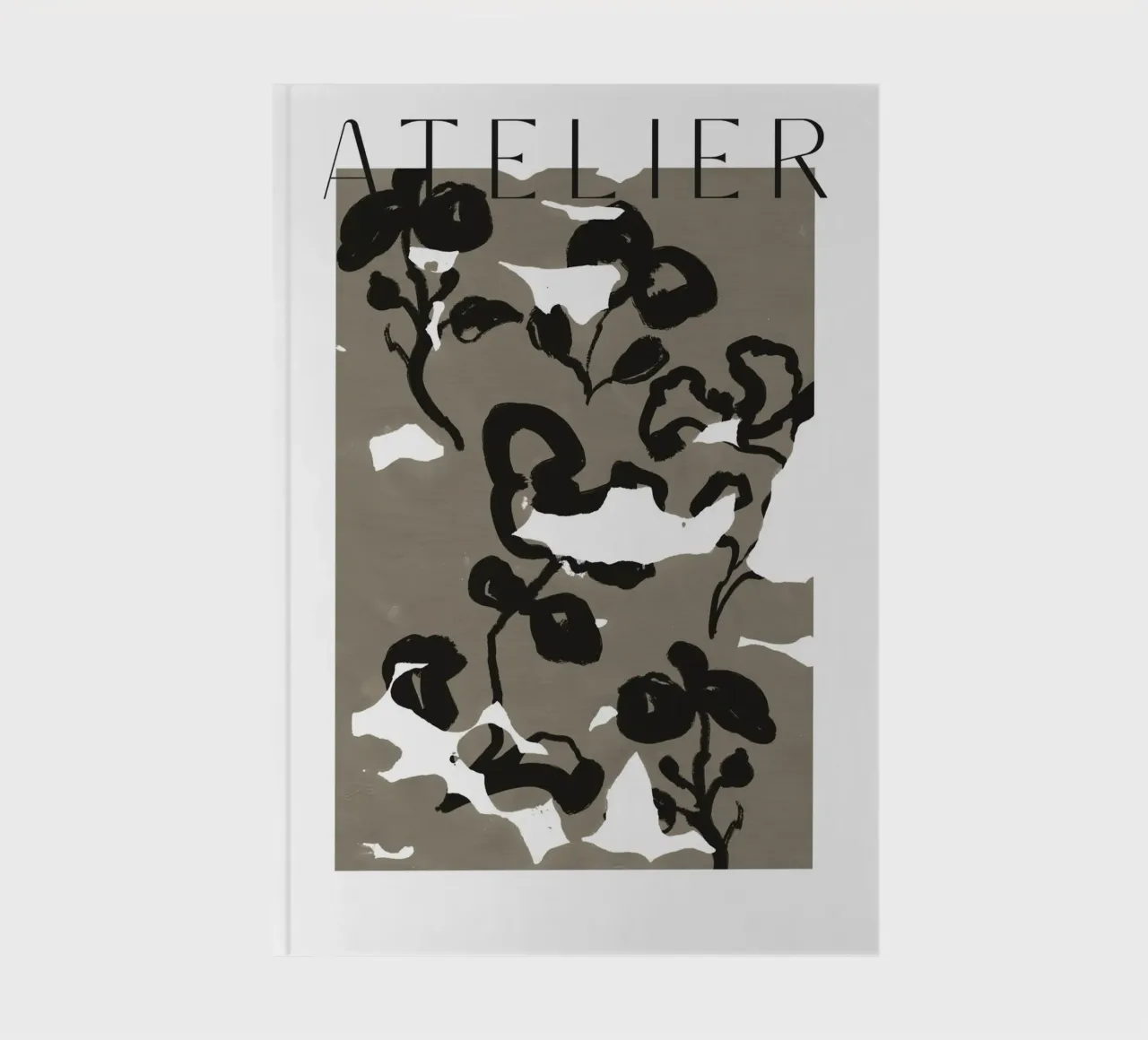 Abstract Botanics No 29 notebook by treechild