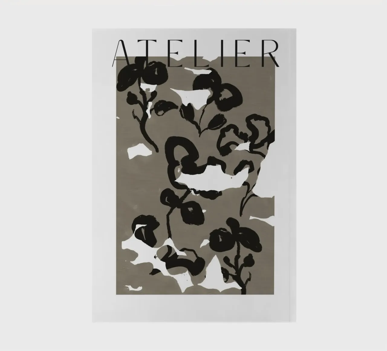 Abstract Botanics No 29 cuaderno de treechild