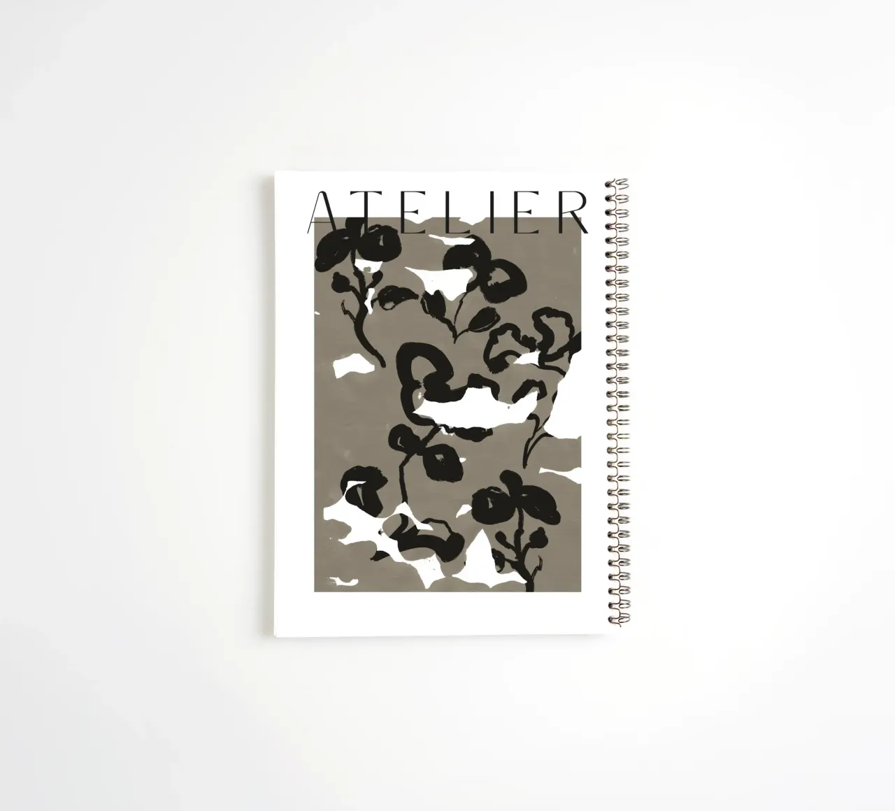 Abstract Botanics No 29 diario ad anelli da treechild