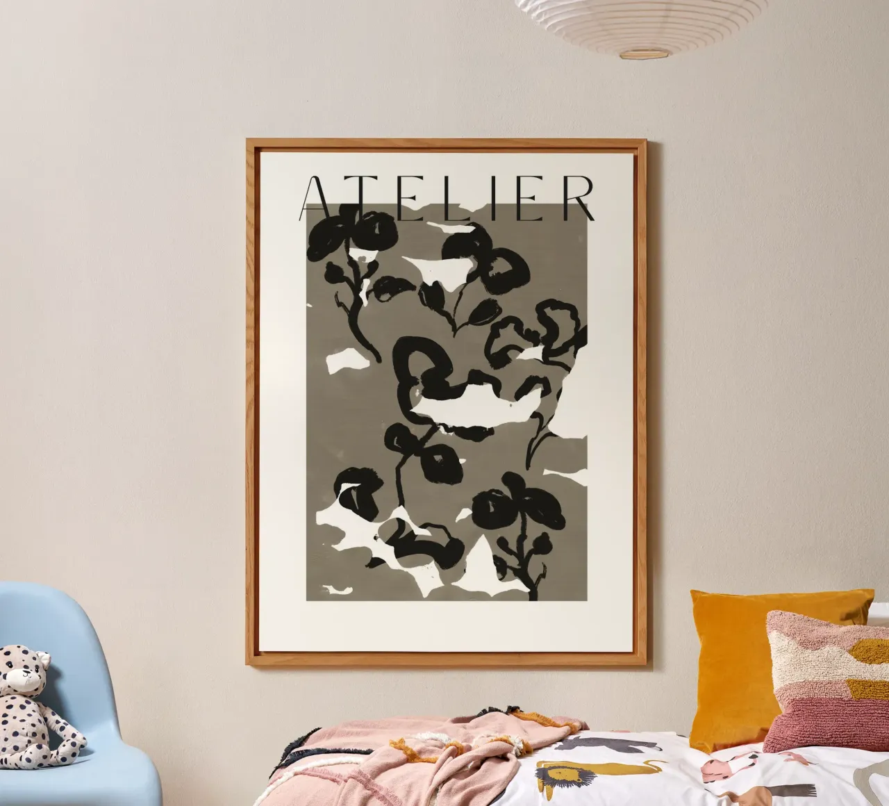 Abstract Botanics No 29 pannello forex da treechild