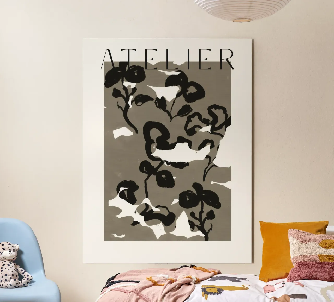 Abstract Botanics No 29 pannello forex da treechild