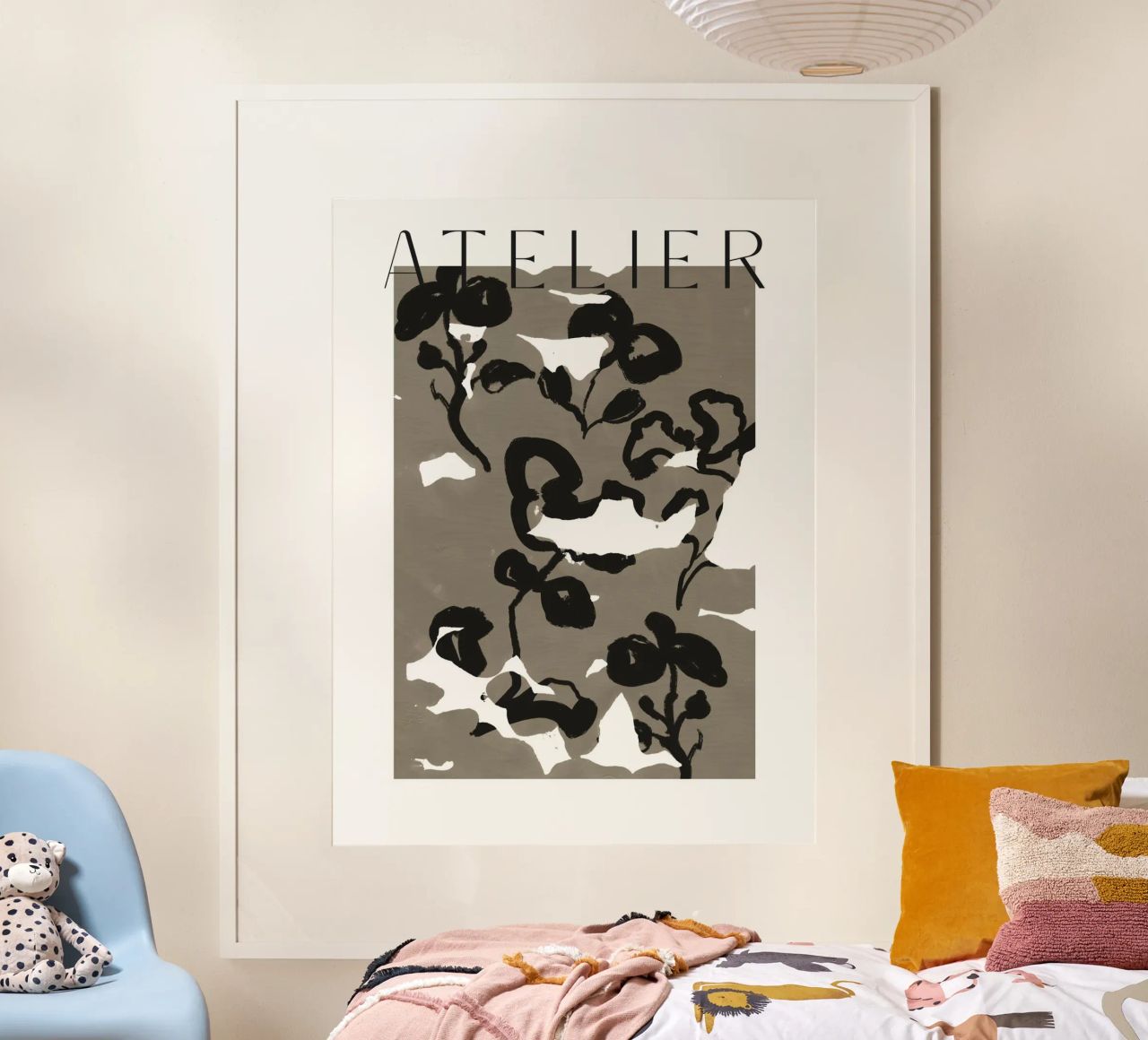 Abstract Botanics No 29 poster by treechild
