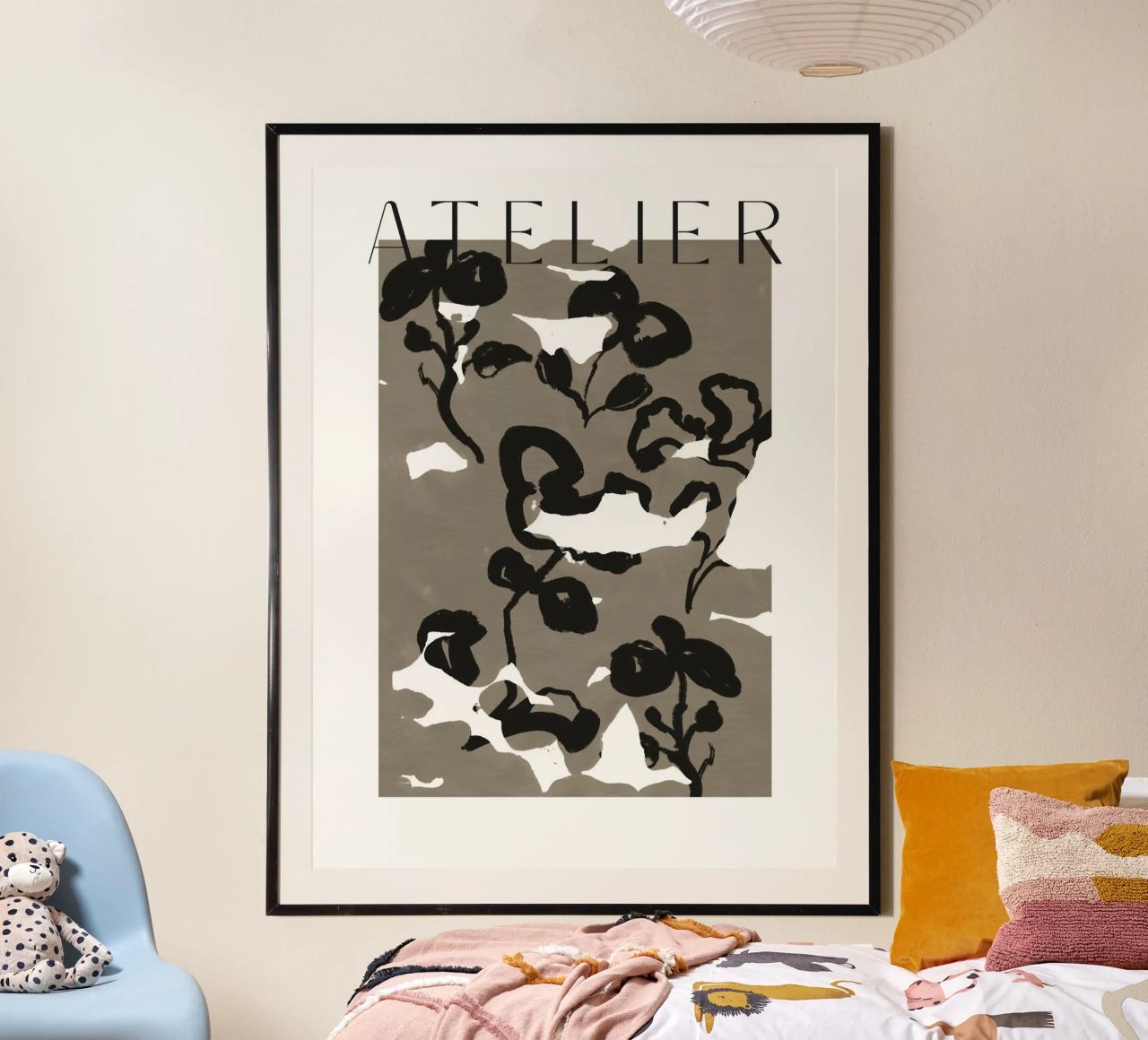 Abstract Botanics No 29 poster by treechild