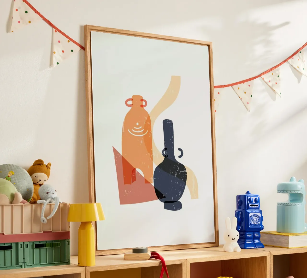 Terracotta Pots plexiglass da Pure