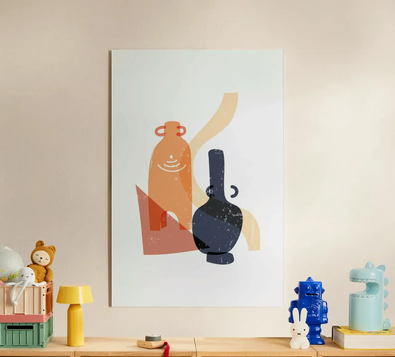 Terracotta Pots plexiglass da Pure